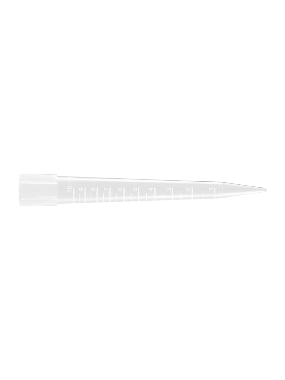 Pipette Tips, P.P, Transparent, Autoclavable, 10.000 µl, W/O Filter, Non-sterile, (10 x 25 rack), 250 pcs/box