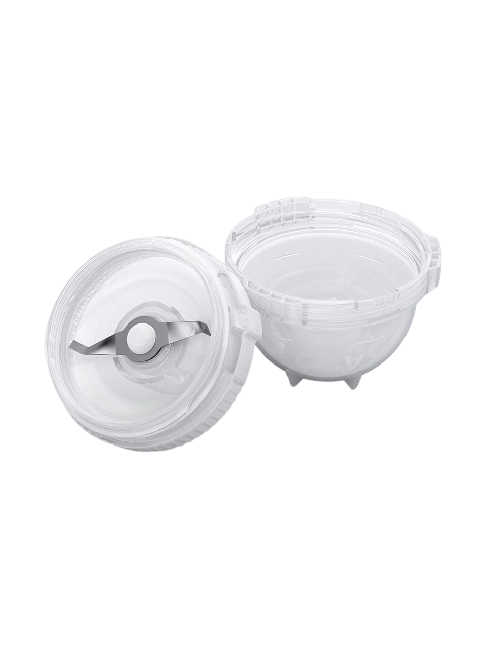Öğütme Haznesi, MT 40P.10, P.P, 45° Açılı Paslanmaz Çelik Çırpıcı, IKA Tube Mill Control /100 Control İçin, Tek Kullanımlık, Non-Steril, 40 ml Hacim, 10 adet/paket