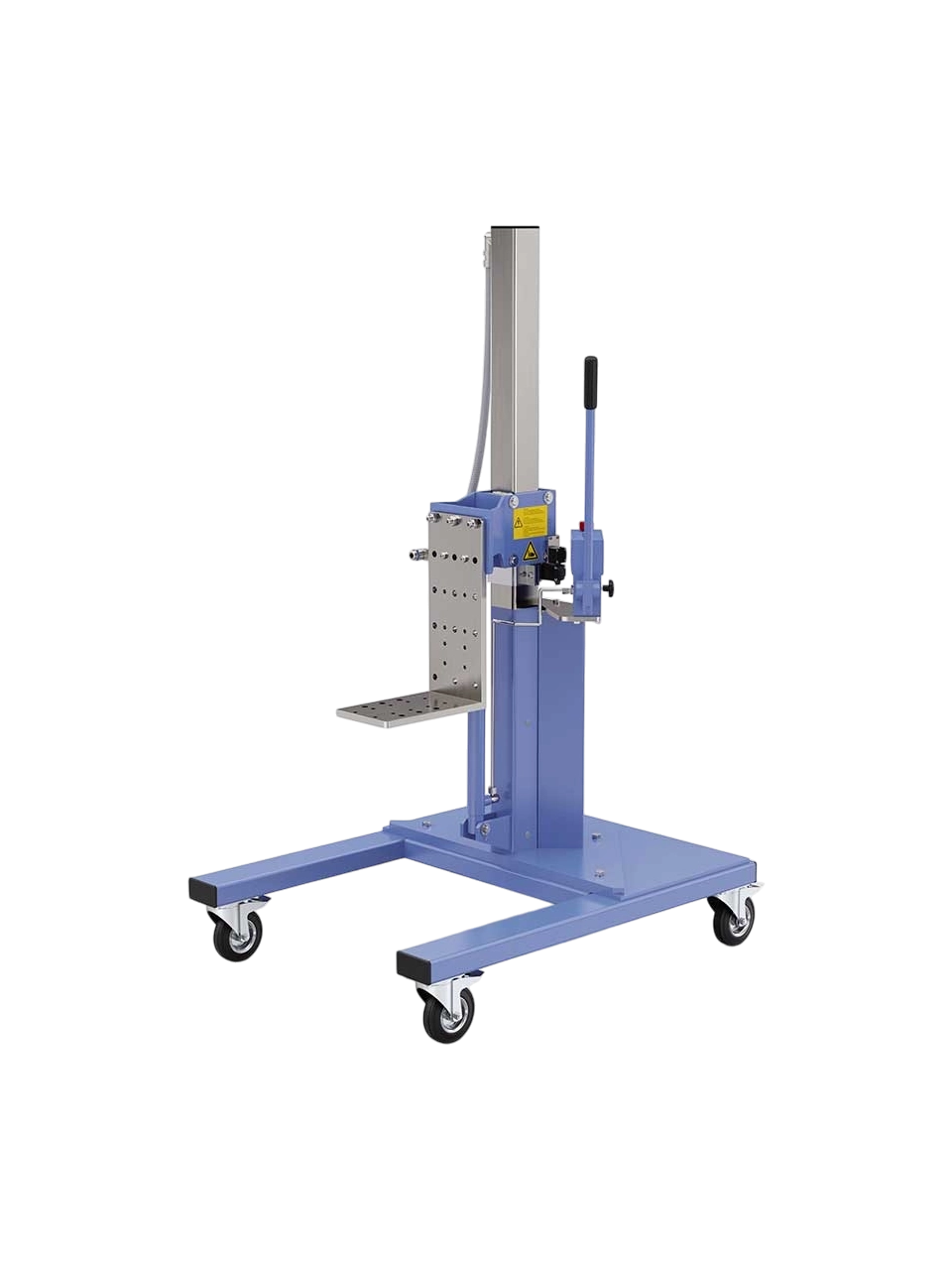 Hareketli Zemin Standı, R 6547 H, Manuel Hidrolik Pompa, IKA RW 47 Digital ve T 65 Digital İçin, 800 mm x 1635 mm x 1010 mm Ölçüler