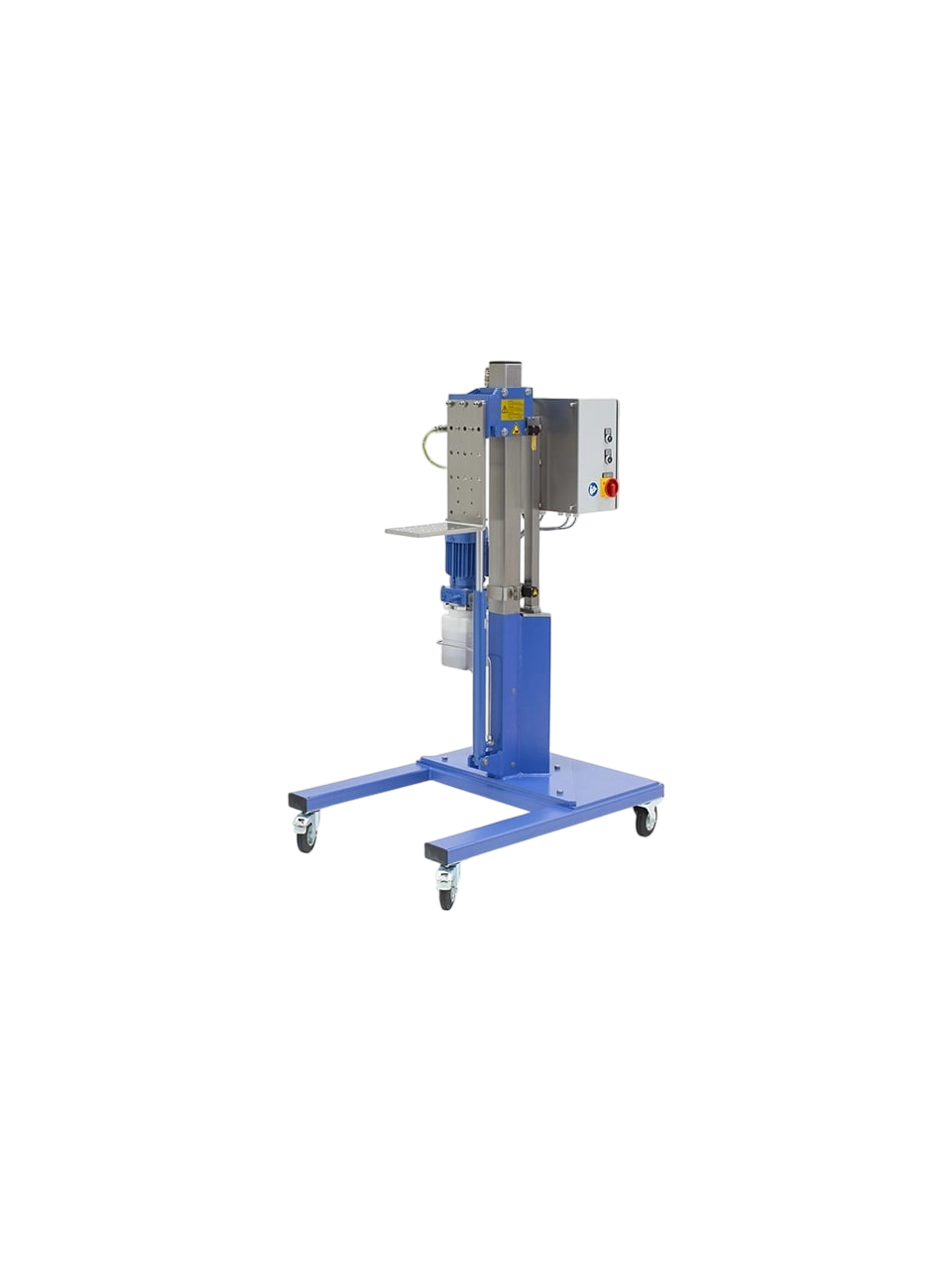 Hareketli Zemin Standı, R 6547 E, Elektro Hidrolik Pompa, IKA RW 47 Digital ve T 65 Digital İçin, 800 mm x 1635 mm x 1010 mm Ölçüler