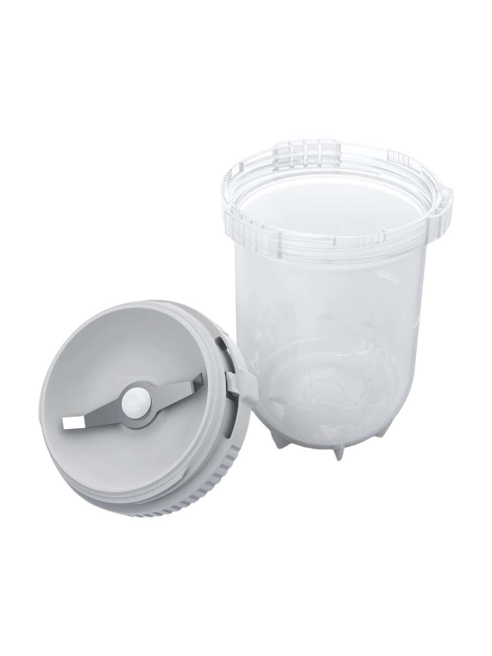 Öğütme Haznesi, MTT 100.10, P.P, Titanyum Çırpıcı, IKA Tube Mill 100 Control İçin, Tek Kullanımlık, Non-Steril, 100 ml Hacim, 10 adet/paket