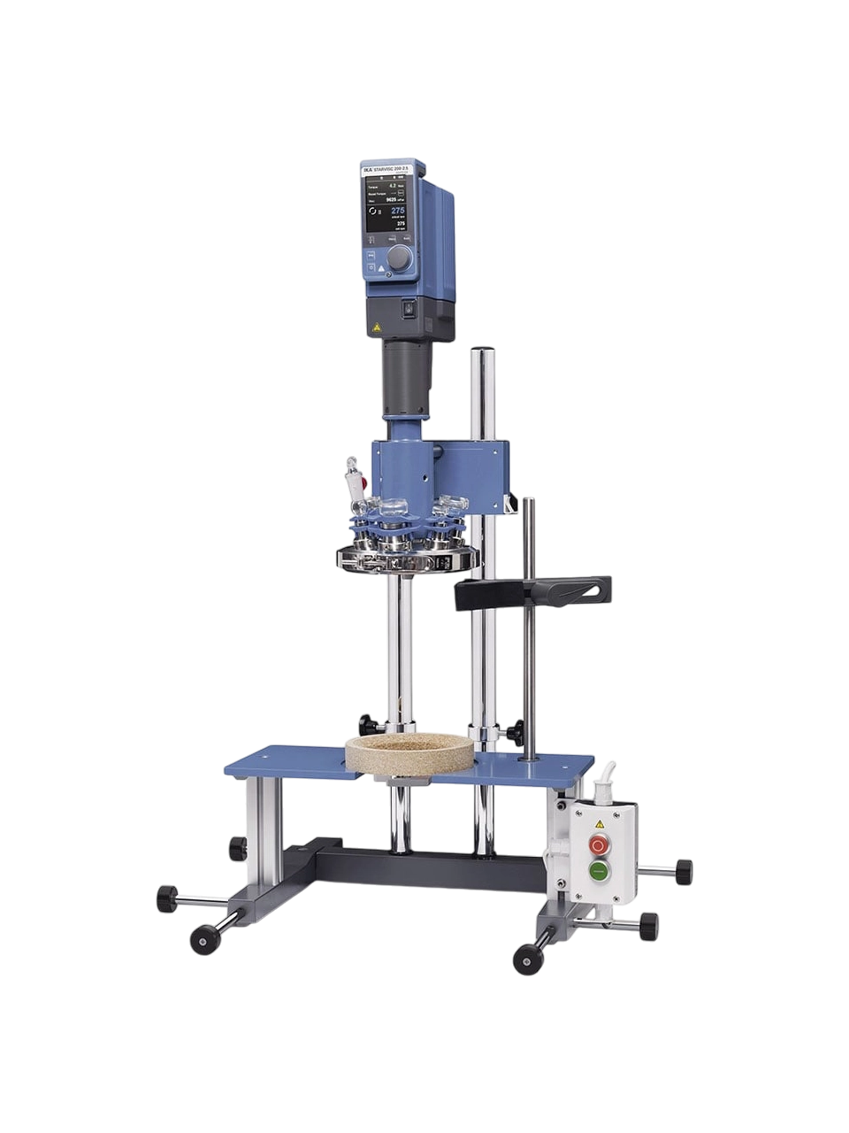 Laboratuvar Reaktörü, LR-2 ST Starvisc 200, -50...+230°C Çalışma Sıcaklığı, 200 Ncm Maksimum Tork, IKA STARVISC 200-2.5 Control Viskozimetreli, 2 L Hacim