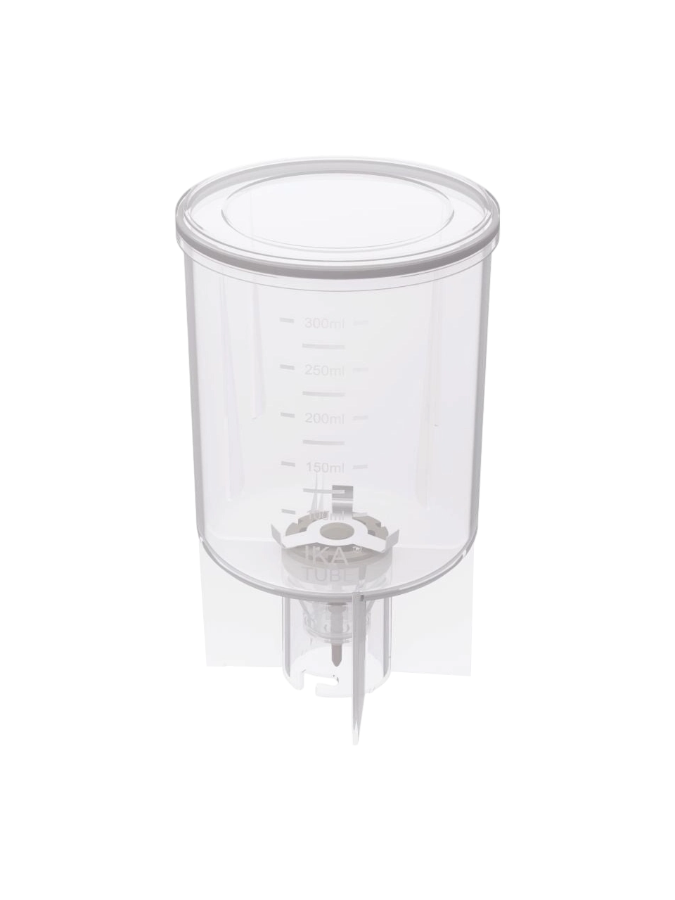 Çözünme Tüpü, DIS-300-S.10, PP (PE Kapak), Paslanmaz Çelik Çözücü, IKA ULTRA-TURRAX® Tube Drive Control İçin, Non-Steril, 77 mm Çap, 300 ml Hacim, 10 adet/paket
