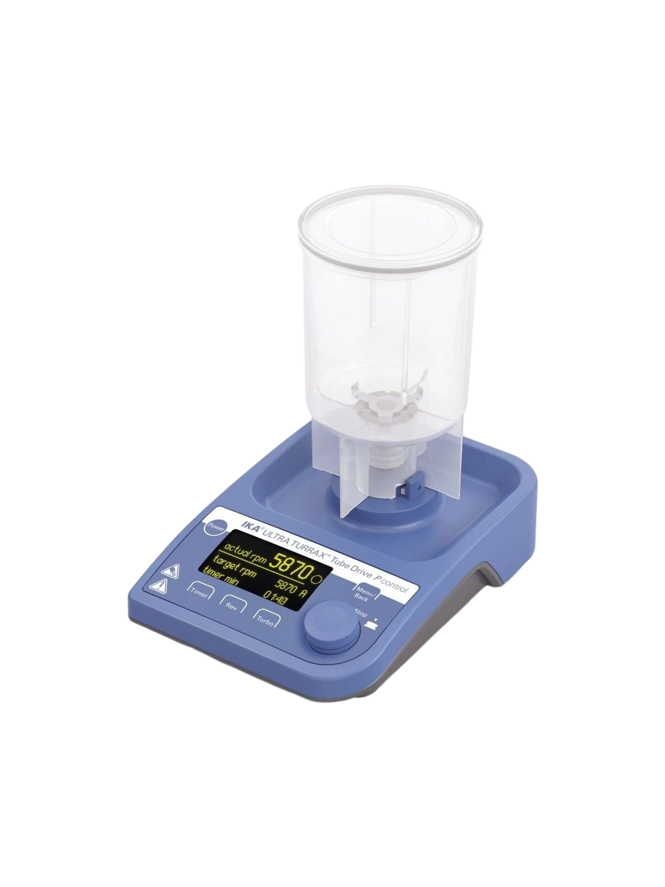 Çözünme Tüpü, DIS-300-S.10, PP (PE Kapak), Paslanmaz Çelik Çözücü, IKA ULTRA-TURRAX® Tube Drive Control İçin, Non-Steril, 77 mm Çap, 300 ml Hacim, 10 adet/paket
