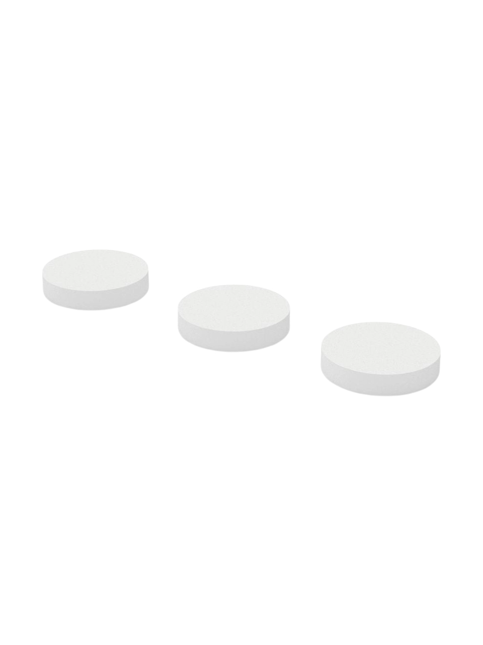 Fritte Set, Glass, for IKA Pro-Divide Reaction Cells, 3 pcs/set of 1-5-10 µm