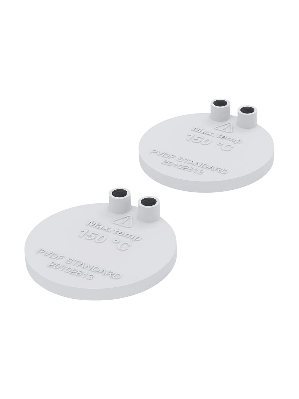 Disk Reaktör, CDR.PVDF Standard, PVDF, IKA Flow Serisi Sürekli Akış Reaktörü İçin, Maksimum 150°C, 2 adet/paket