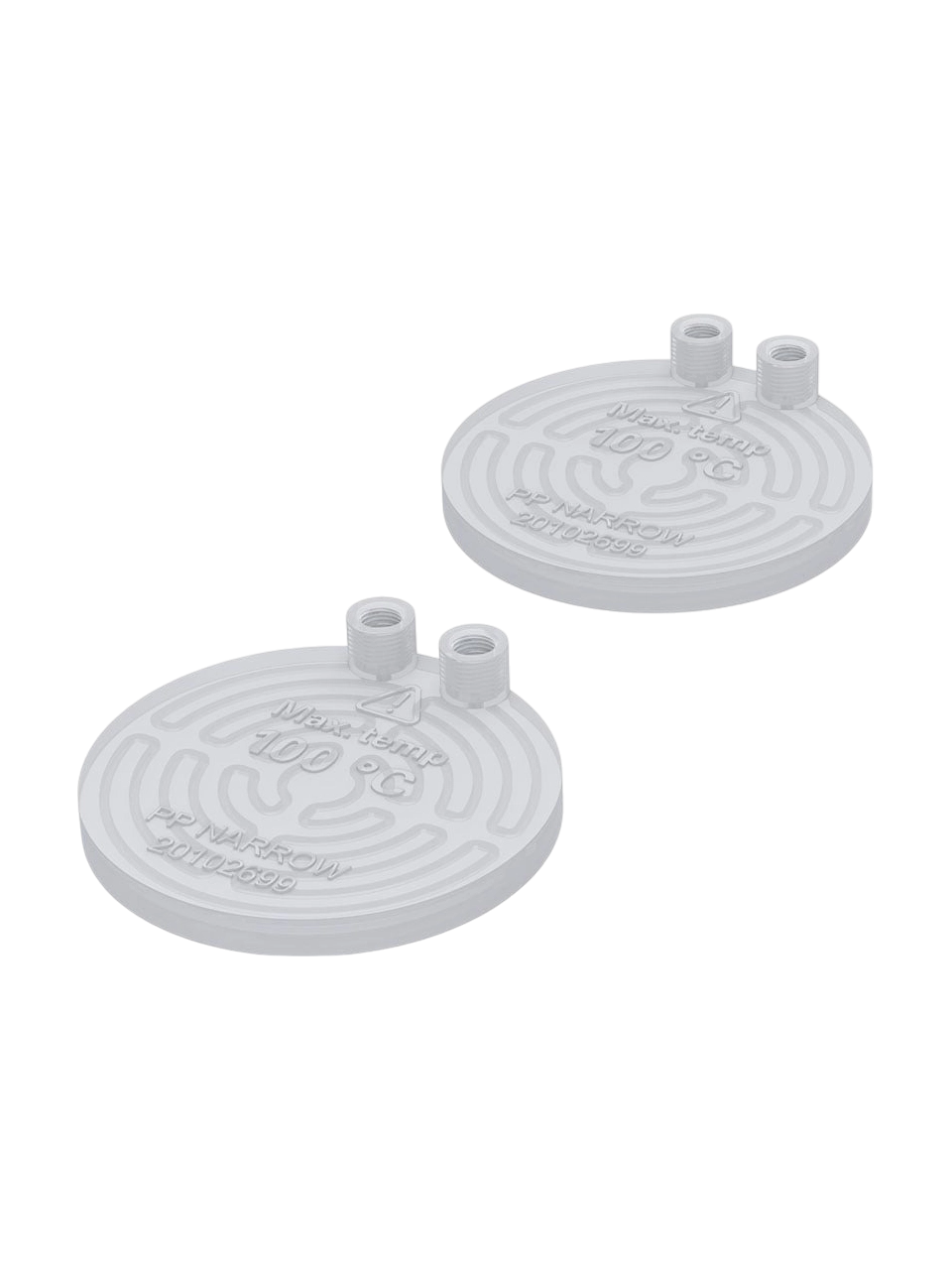 Disk Reaktör, CDR.PP Narrow, P.P, IKA Flow Serisi Sürekli Akış Reaktörü İçin, Maksimum 100°C, 2 adet/paket