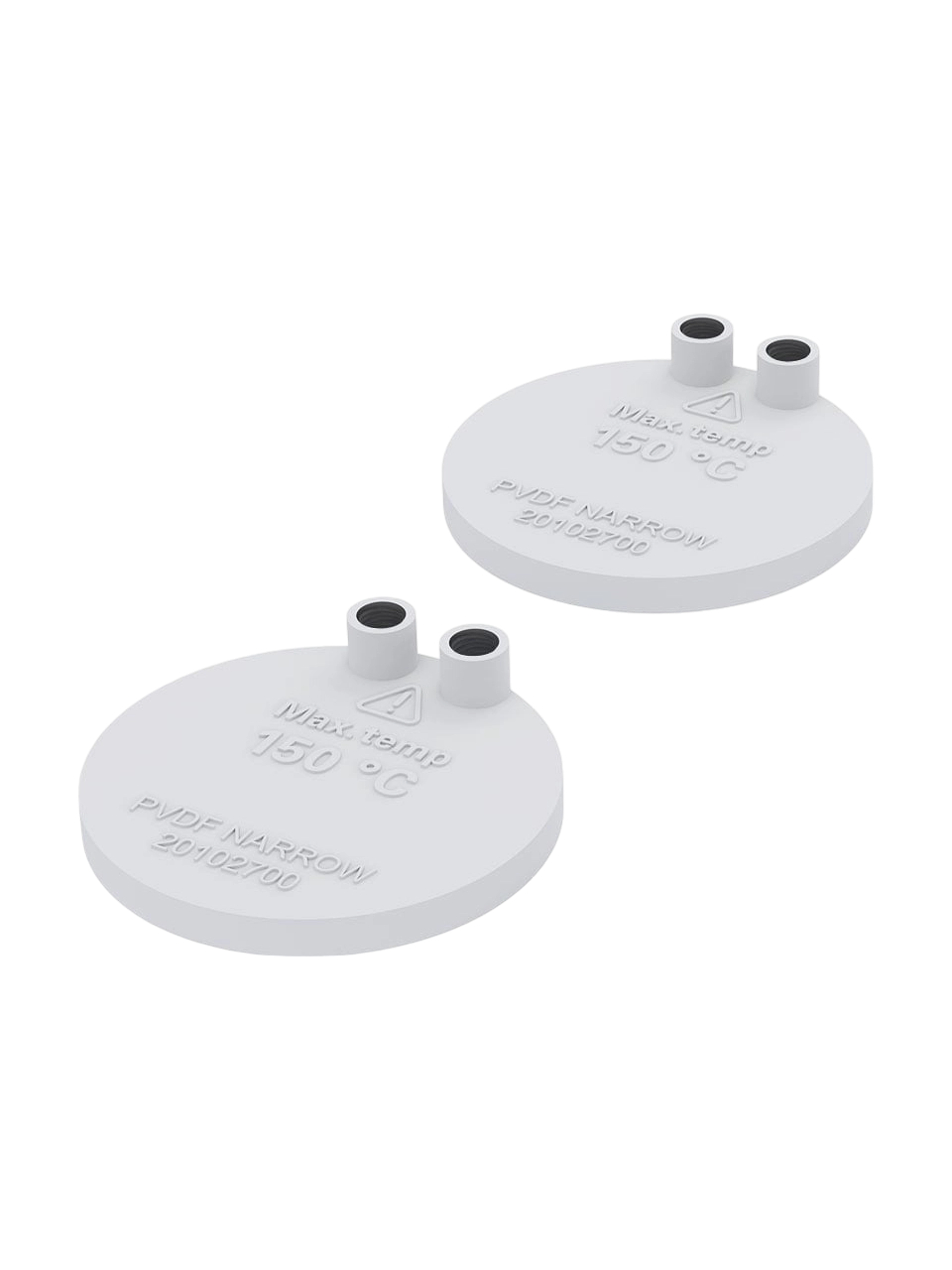 Disk Reaktör, CDR.PVDF Narrow, PVDF, IKA Flow Serisi Sürekli Akış Reaktörü İçin, Maksimum 150°C, 2 adet/paket