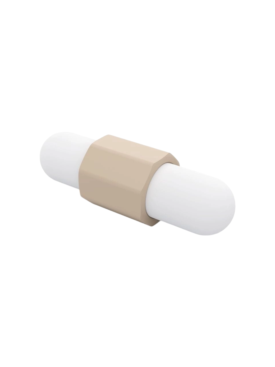 Manyetik Balık, IKAFLON, PTFE Kaplı SmCo Mıknatıs, PEEK Halkalı Silindirik Form, Otoklavlanabilir, 90 x 22 mm Ebatlar