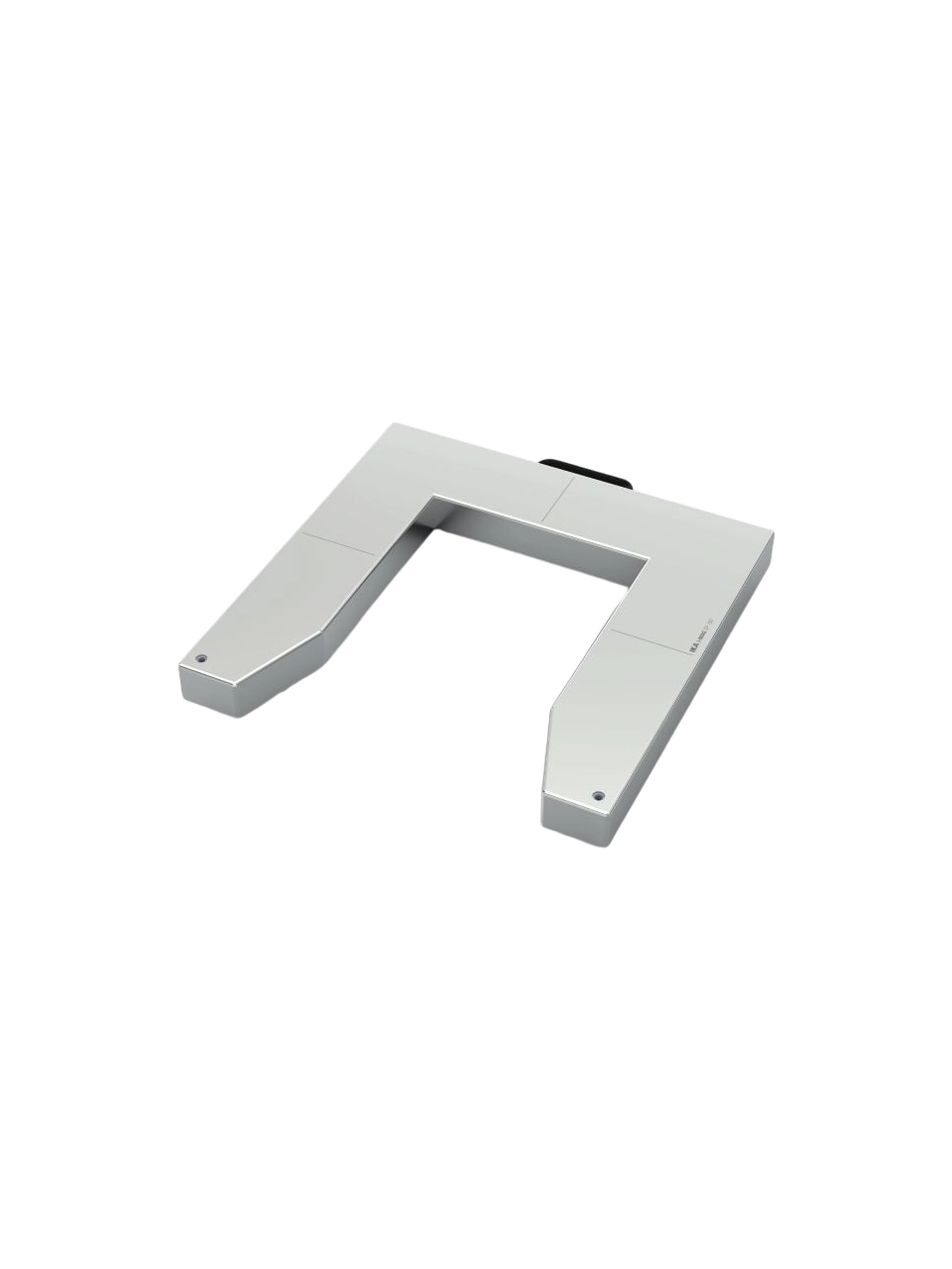 Platform Uzantısı, I-MAG SP 150, Paslanmaz Çelik, IKA I-MAG Cart Taşıma Arabası İçin, 500 x 80 x 540 mm Ebatlar, Maksimum 200 kg Yükleme