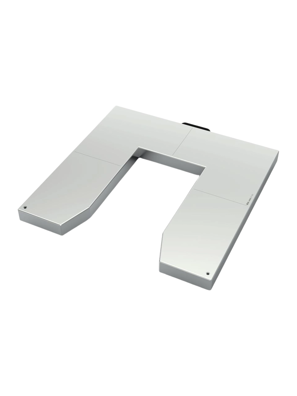Platform Uzantısı, I-MAG SP 300, Paslanmaz Çelik, IKA I-MAG Cart Taşıma Arabası İçin, 700 x 80 x 740 mm Ebatlar, Maksimum 400 kg Yükleme