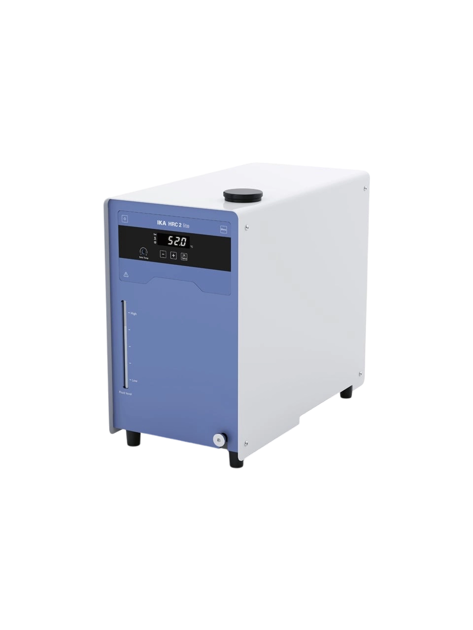 Devridaim Soğutucu (Chiller), HRC 2 Lite, -10-100 °C, 18 L/dak Basınç/Emiş Pompası, 1-3,5 L Dolum Hacmi, LED Ekran