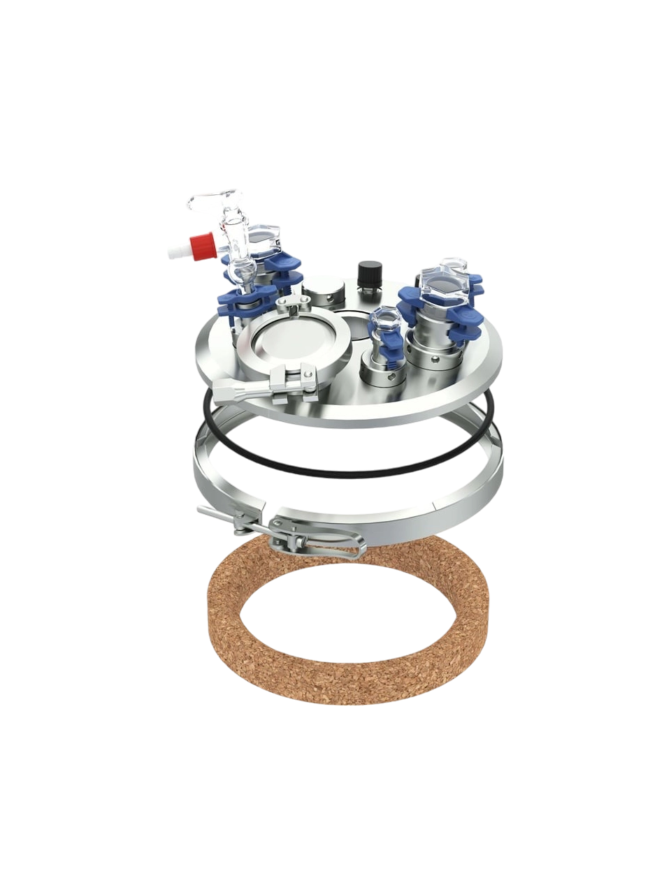 Conversion Kit, LR-2.5.ST, for Converting IKA 2 Liter LR-2.ST Laboratory Reactor to 5 Liter LR-5.ST Version