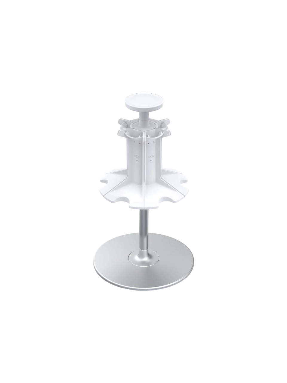 Pipette Stand, Ronda, Carrousel, for 6 Single or Multi Channel Pipettes, 180 mm Base Diameter, 312 mm Height