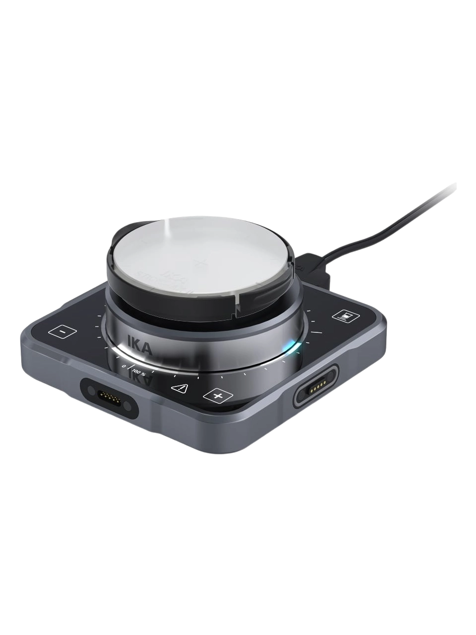 Çalkalama Eki, TW.VX, IKA TWISTER Manyetik Karıştırıcıları Vorteks ve Orbital Çalkalayıcıya Dönüştürmek İçin, Tekli, 3000 RPM, 4,5 mm Çalkalama Çapı