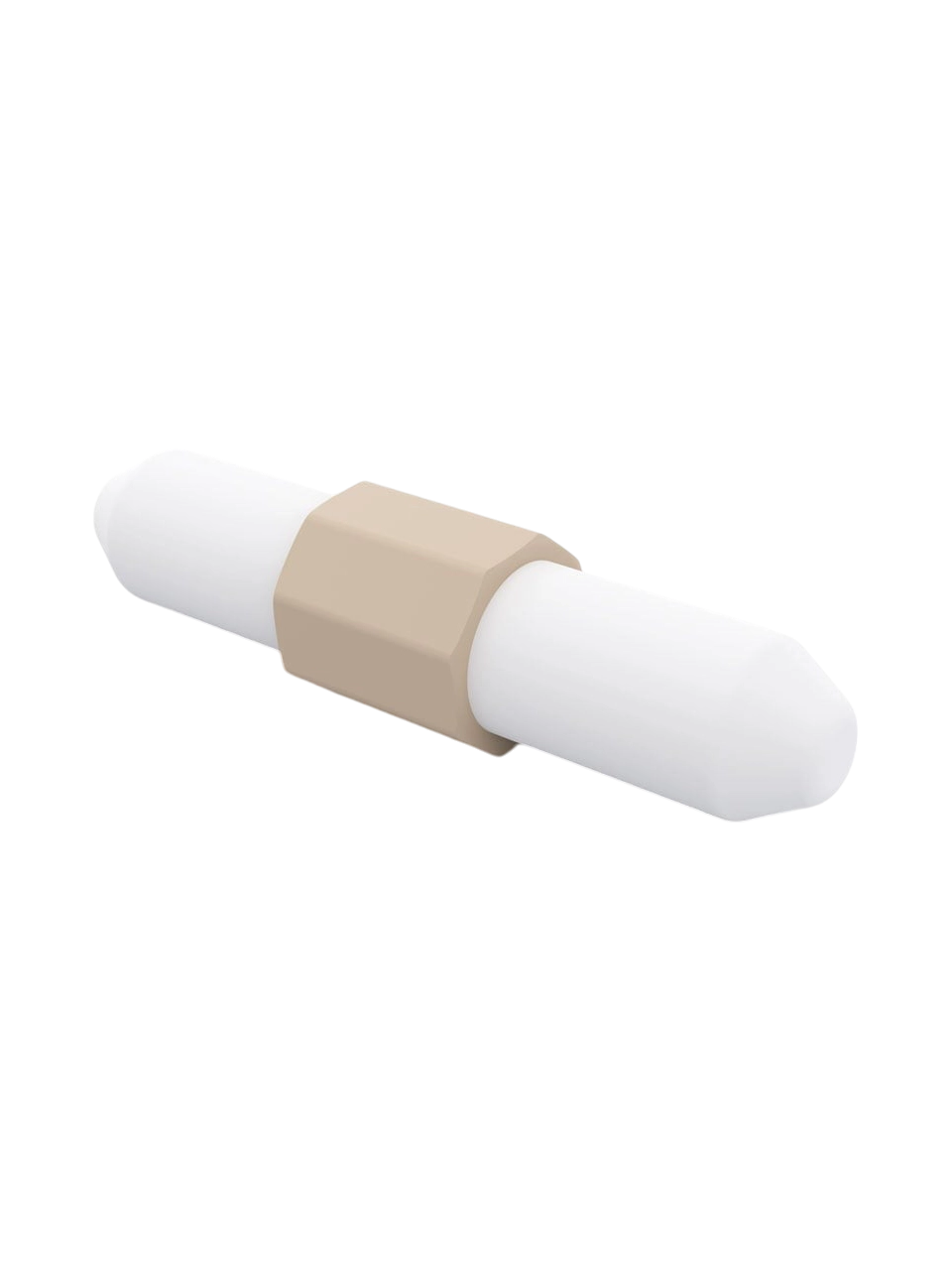 Manyetik Balık, IKAFLON, PTFE Kaplı SmCo Mıknatıs, PEEK Halkalı Silindirik Form, Otoklavlanabilir, 140 x 27 mm Ebatlar
