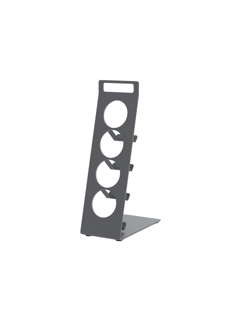Rack, HA.sfr.250, for 250 ml Sample Flasks, 4 Positions