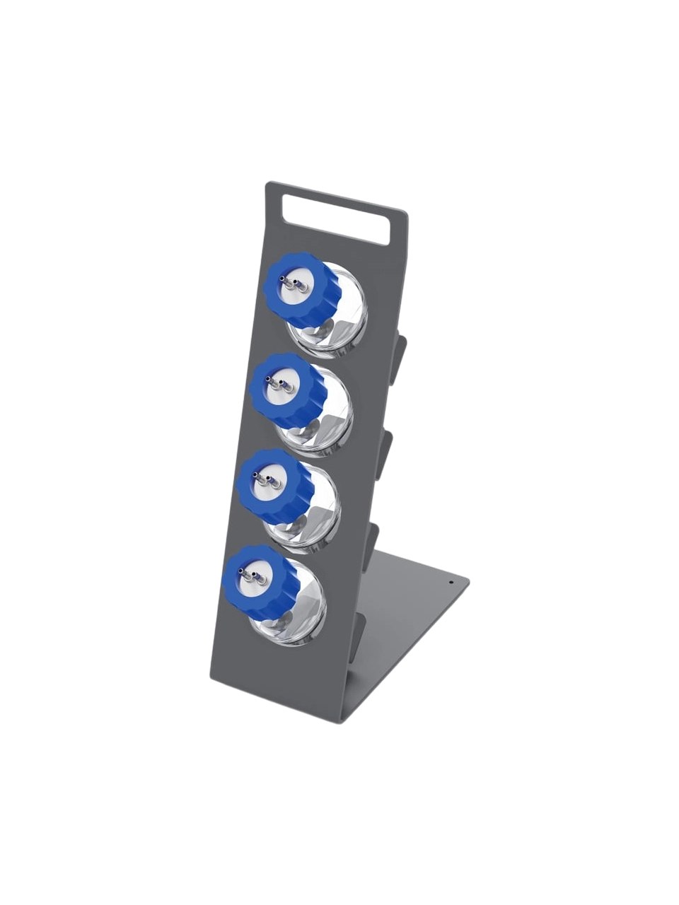 Rack, HA.sfr.250, for 250 ml Sample Flasks, 4 Positions
