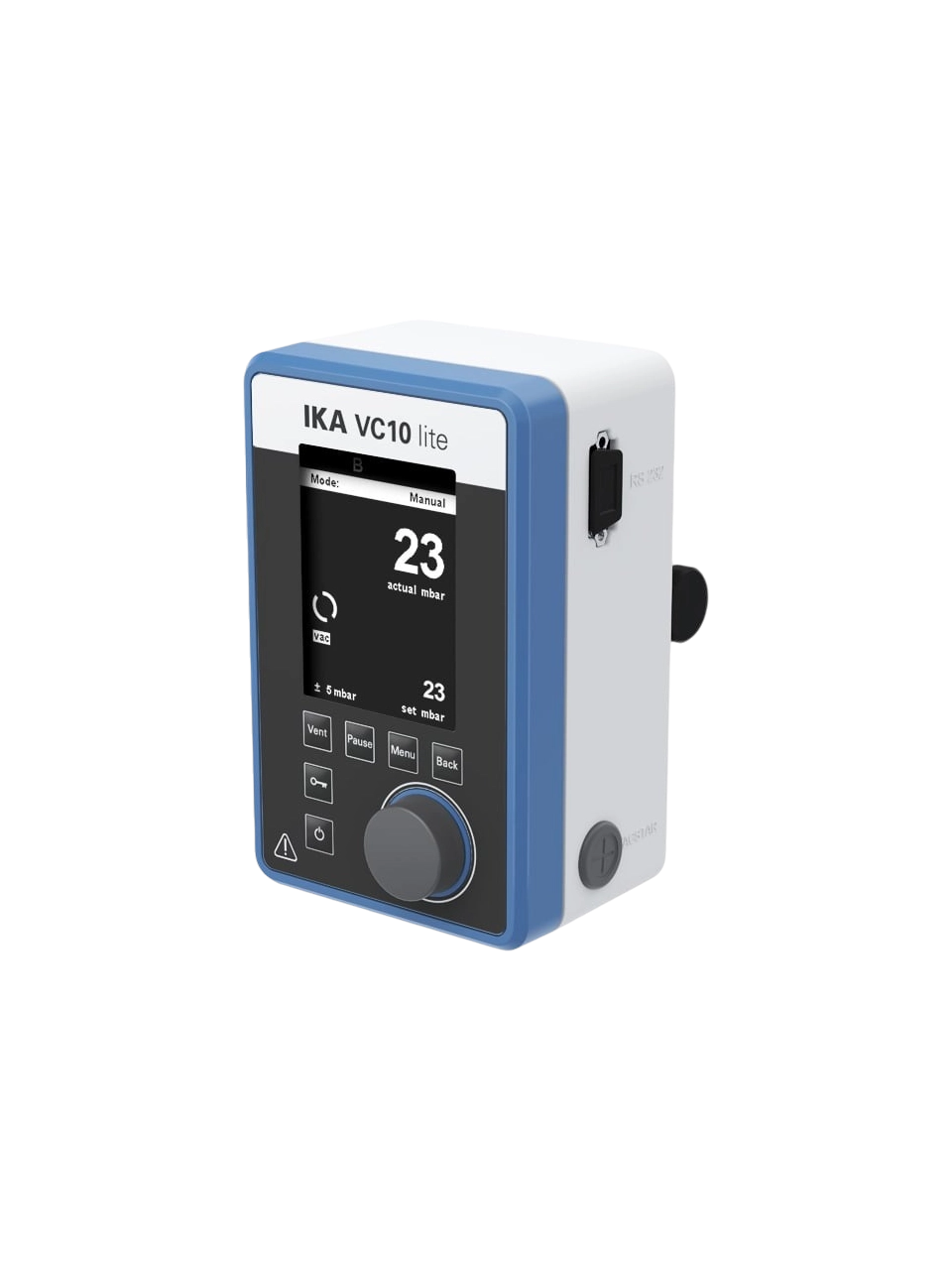 Vakum Kontrol Ünitesi, VC 10 Lite, 1050 mbar Vakum, Hız-Kontrollü, Zaman Ayarlı, TFT Ekran