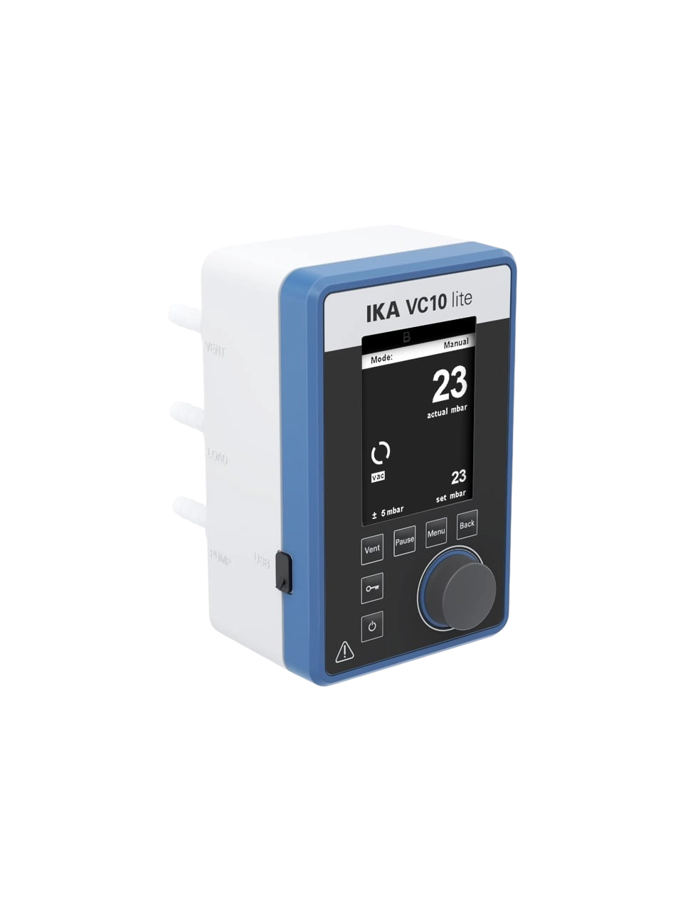 Vakum Kontrol Ünitesi, VC 10 Lite, 1050 mbar Vakum, Hız-Kontrollü, Zaman Ayarlı, TFT Ekran