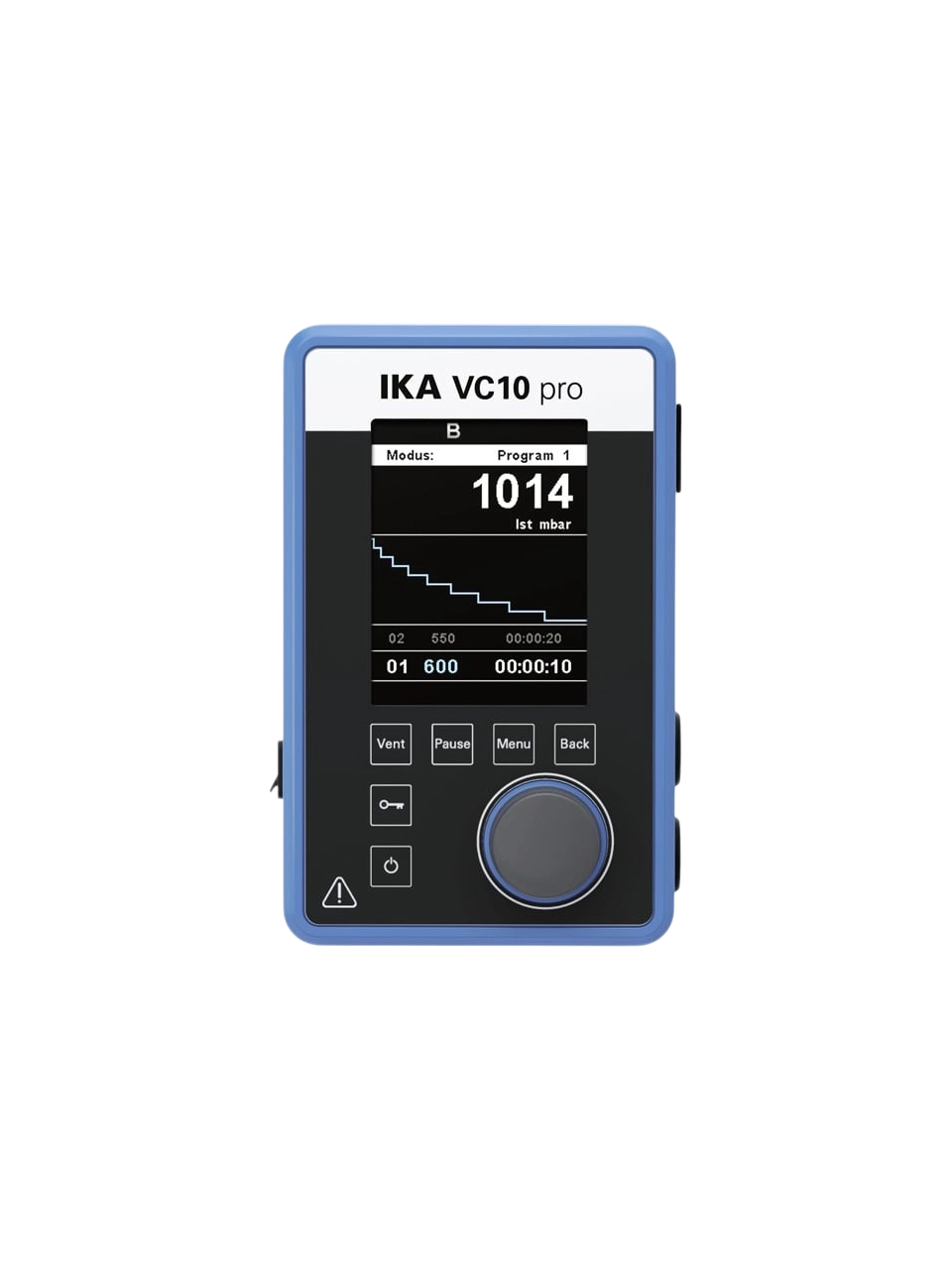 Vakum Kontrol Ünitesi, VC 10 Pro, 1050 mbar Vakum, Valf-Kontrollü, Zaman Ayarlı, TFT Ekran