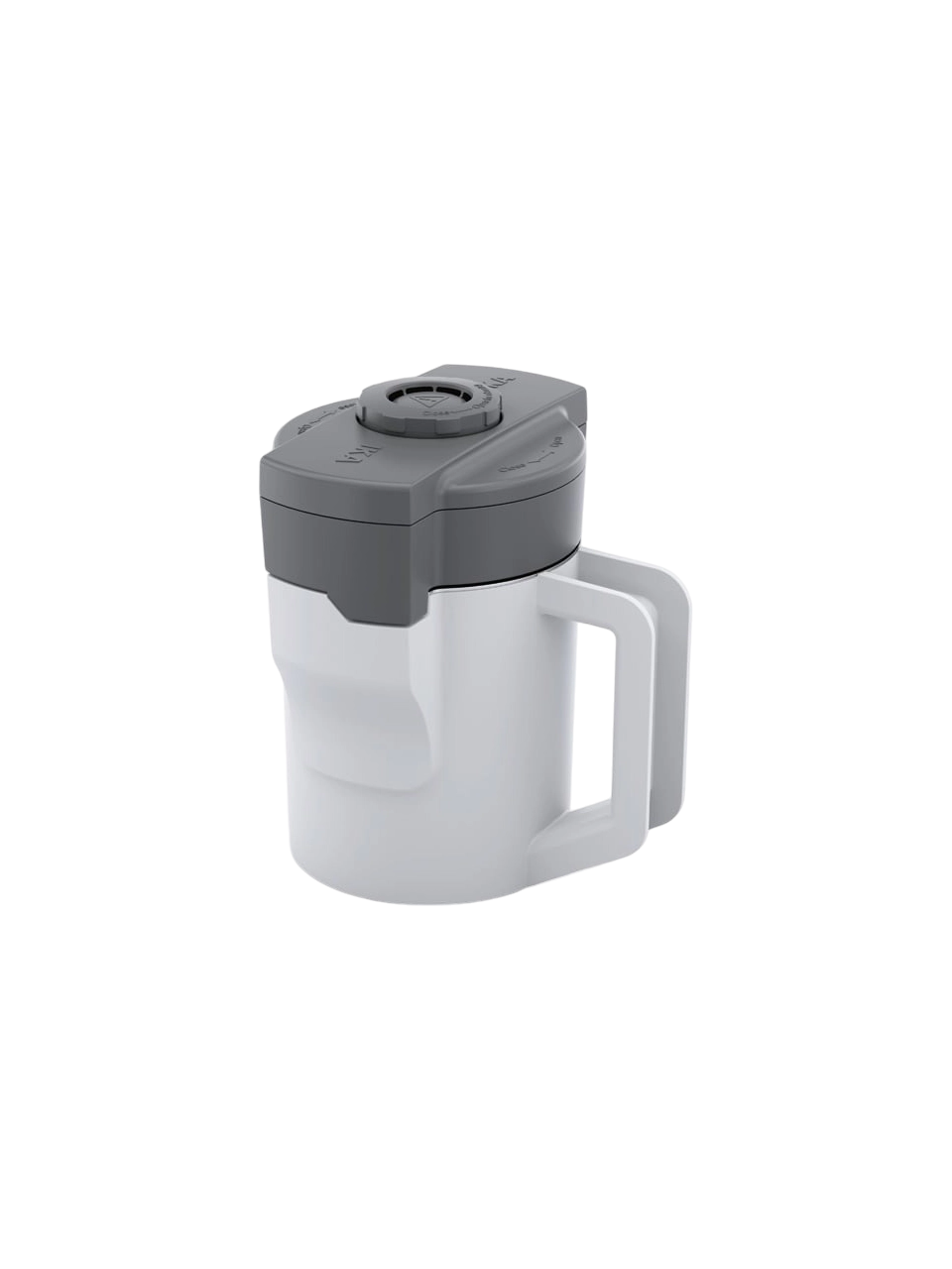 Öğütücü Haznesi, MultiDrive MI 400-S, IKA MultiDrive Bıçaklı Öğütücüler İçin, 3000 - 20000 RPM, Sıcaklık Sensörsüz, 400 ml Hacim