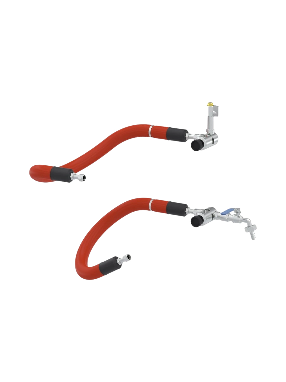Draining Set, LT 5.40, for IKA EasySyn Synthesis Reactors, Consists of 2 Temperature Hoses and Venting/Draining Valves