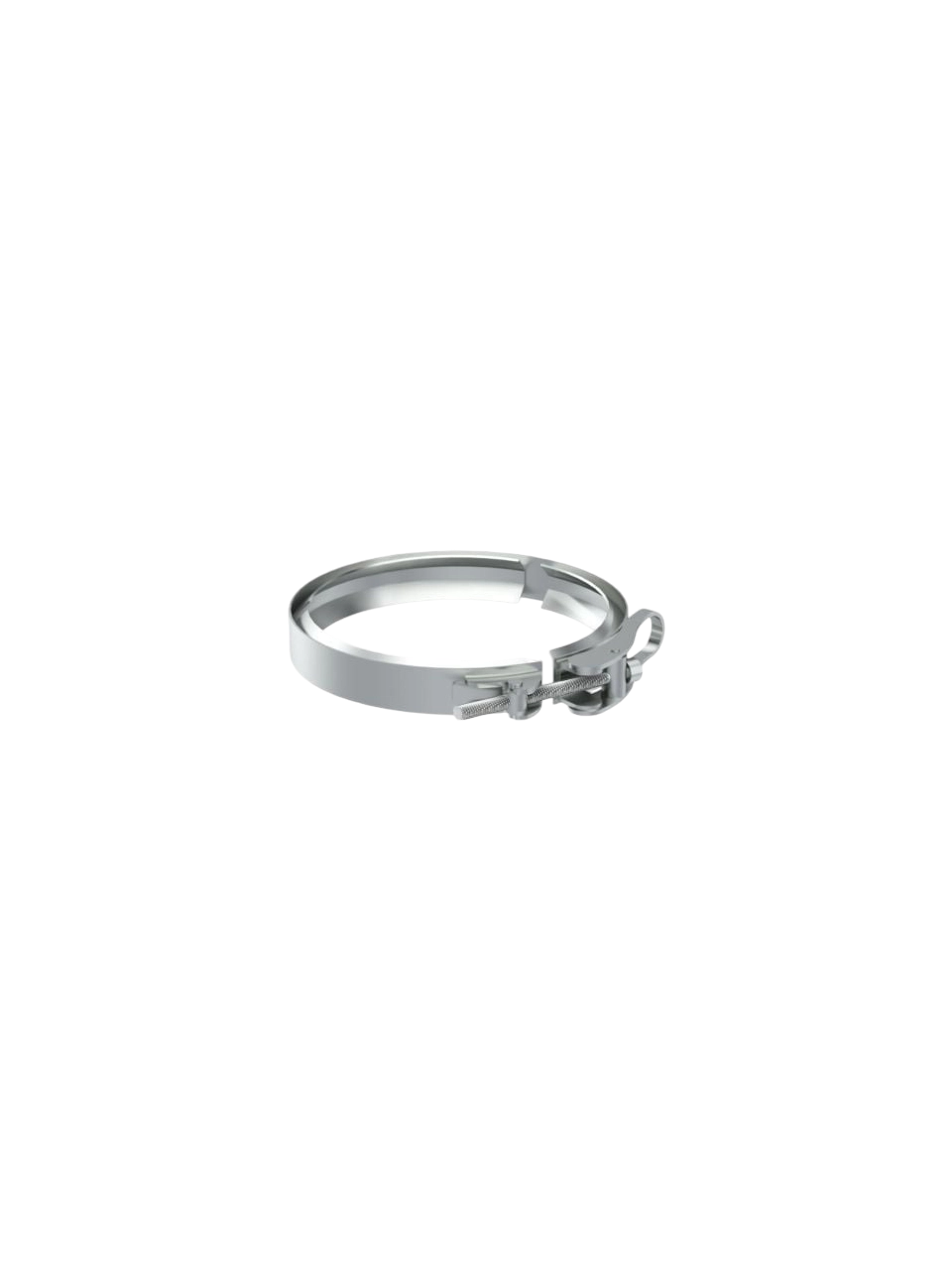 Clamp Ring, SY 100, for 100-250-500-1000 ml IKA EasySyn Synthesis Reactor Vessels, DN 100 Flange Dimension