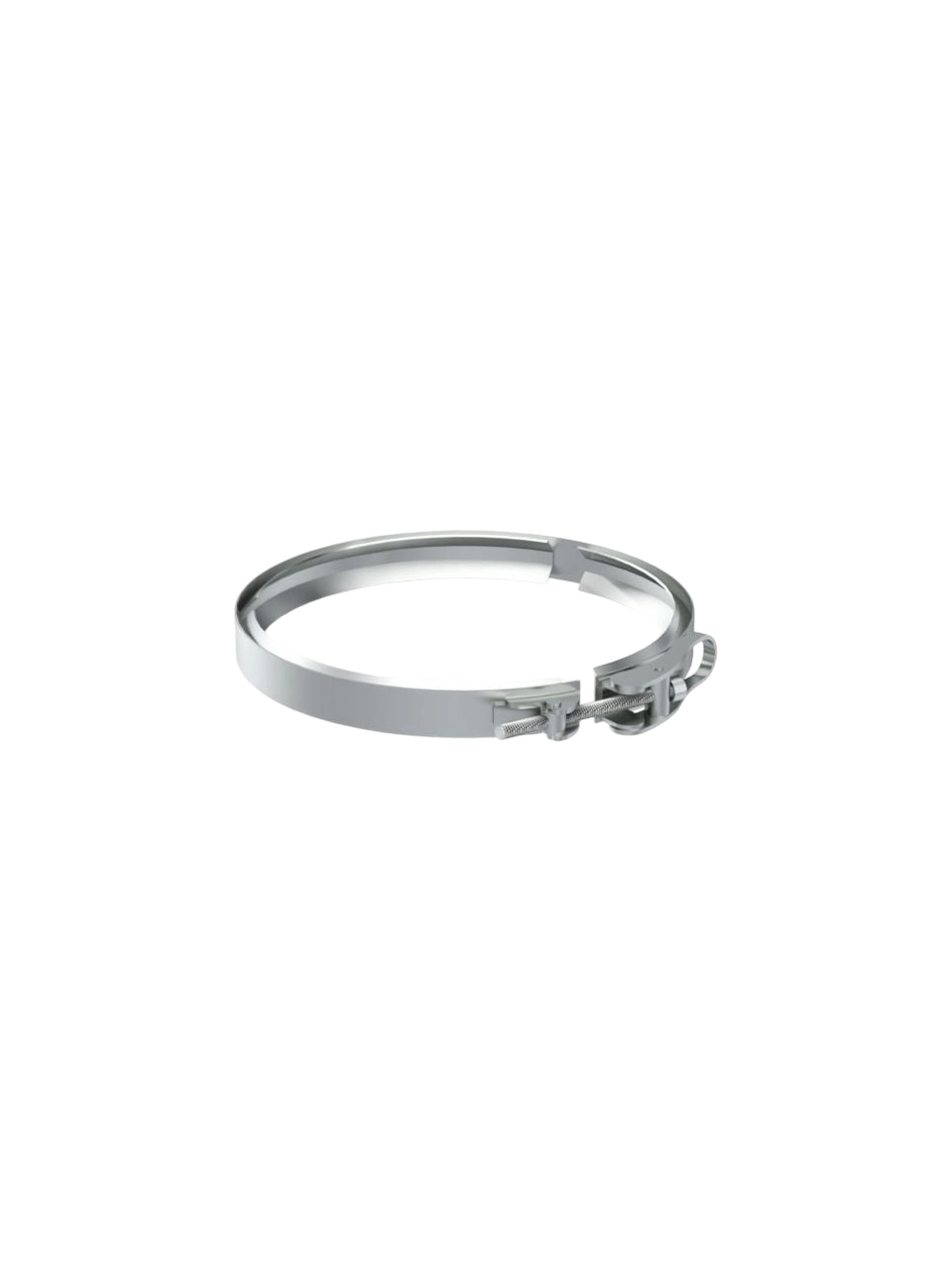 Clamp Ring, SY 150, for 2000-5000 ml IKA EasySyn Synthesis Reactor Vessels, DN 150 Flange Dimension
