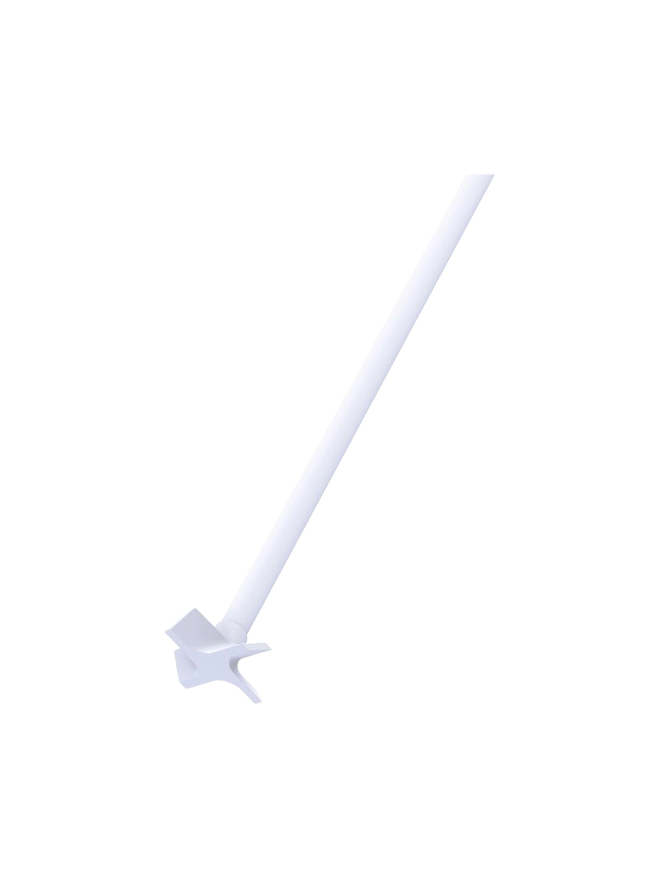 Reactor Stirrer Shaft, R 4011 SY, PTFE, for 100-250-500-1000 ml IKA EasySyn Synthesis Reactor Vessels, Propeller Head, 10 mm Diameter, 400 mm Length, 40 mm Head Diameter