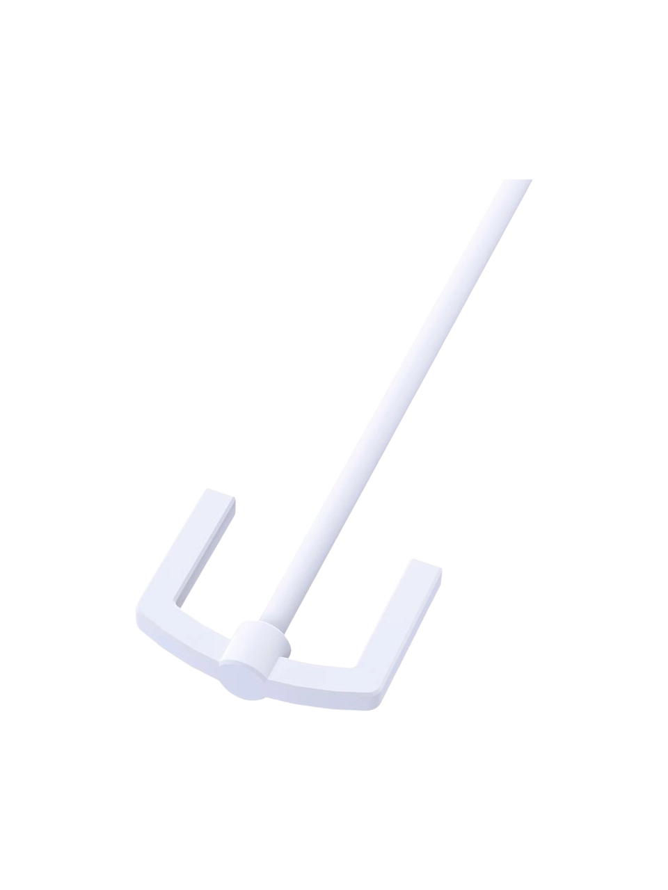 Reactor Stirrer Shaft, R 4021 SY, PTFE, for 500-1000 ml IKA EasySyn Synthesis Reactor Vessels, Anchor Head, 10 mm Diameter, 410 mm Length, 89 mm Head Diameter