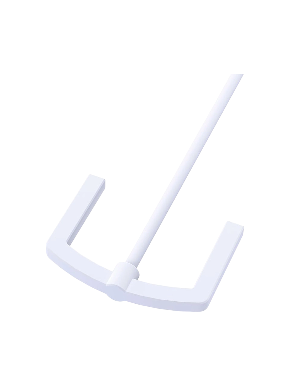 Reactor Stirrer Shaft, R 4022 SY, PTFE, for 2000-5000 ml IKA EasySyn Synthesis Reactor Vessels, Anchor Head, 10 mm Diameter, 530 mm Length, 136 mm Head Diameter