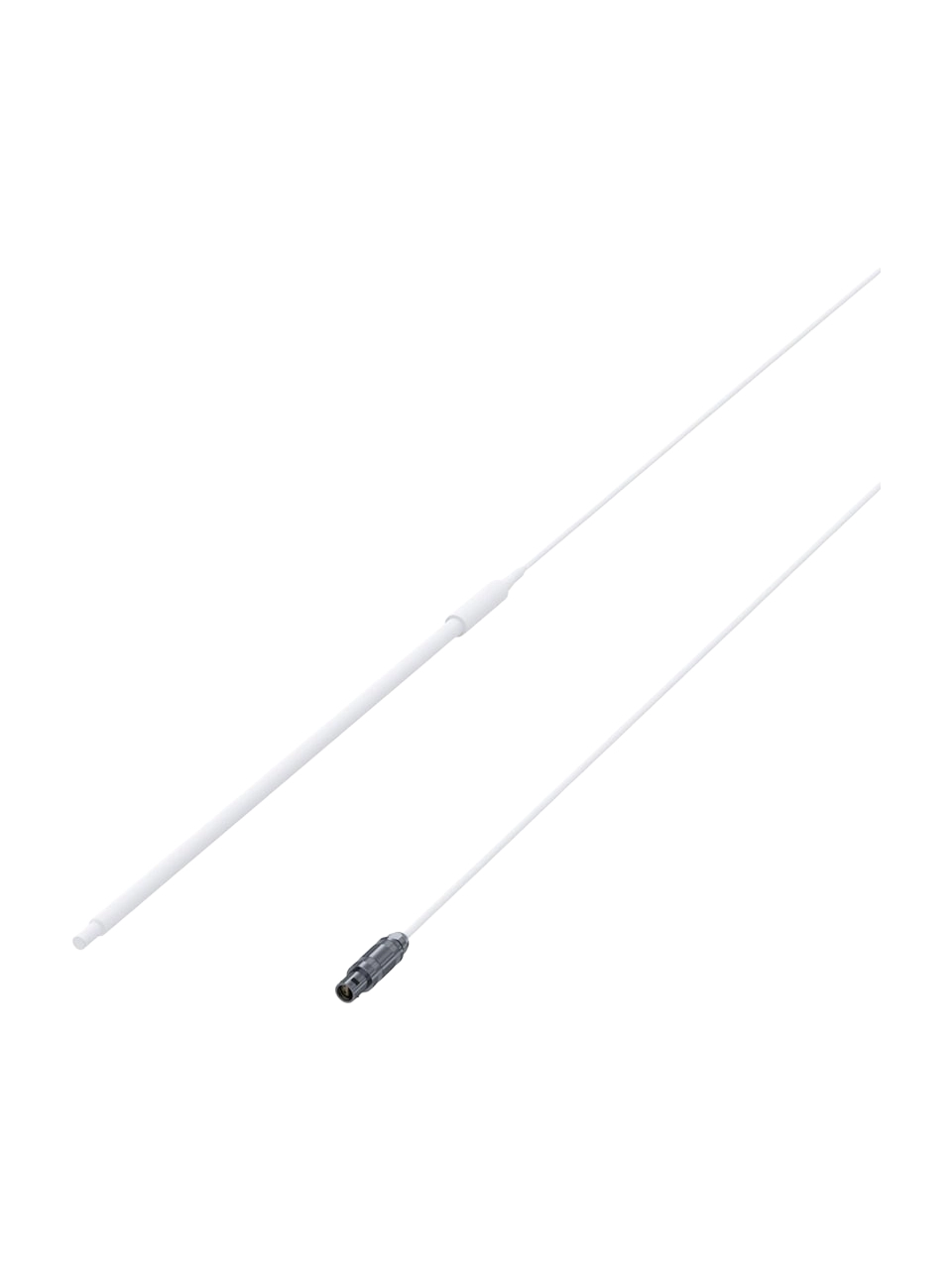 Sıcaklık Sensörü, PT 100.300, PTFE Kaplı (-50…250°C), 100-250-500-1000 ml IKA EasySyn Sentez Reaktör Hazneleri İçin, 300 mm Uzunluk, 8 mm Çap