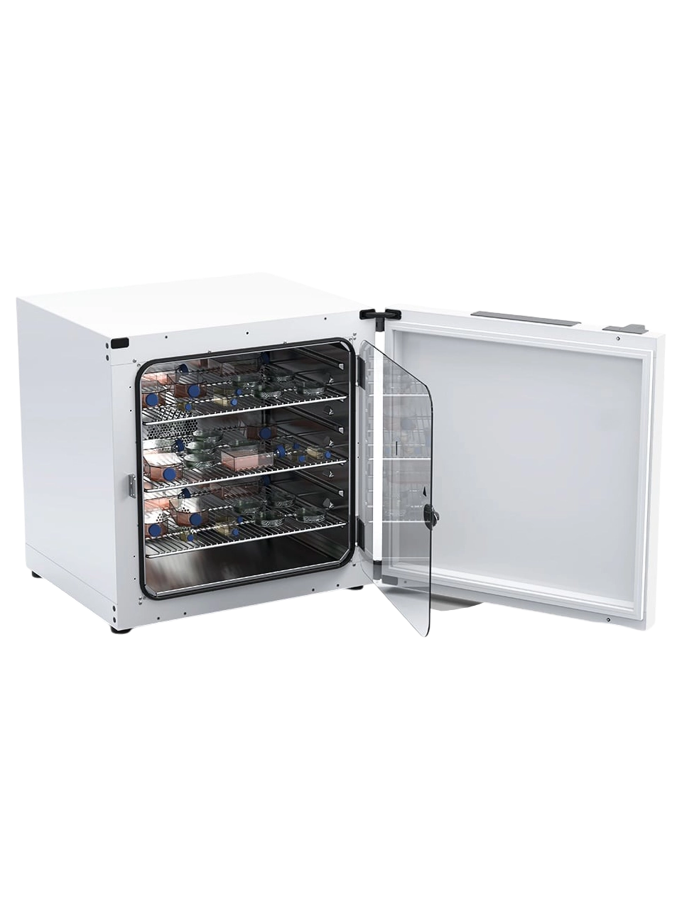 İnkübatör (Bakteriyolojik Etüv), INC 125 F Digital, Standart, Ortam Sıcaklığı +8°C-100°C, Zaman Ayarlı, 125 L Hacim, LCD Ekran