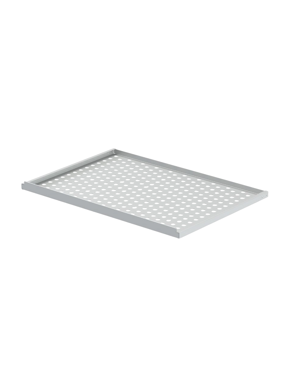 Delikli Tepsi, IO T 2.20, Paslnamaz Çelik, IKA INC 125 İnkübatör ve OVEN 125 Sterilizatörler İçin, 547 x 26 x 380 mm Ebatlar, 20 kg Maksimum Yük