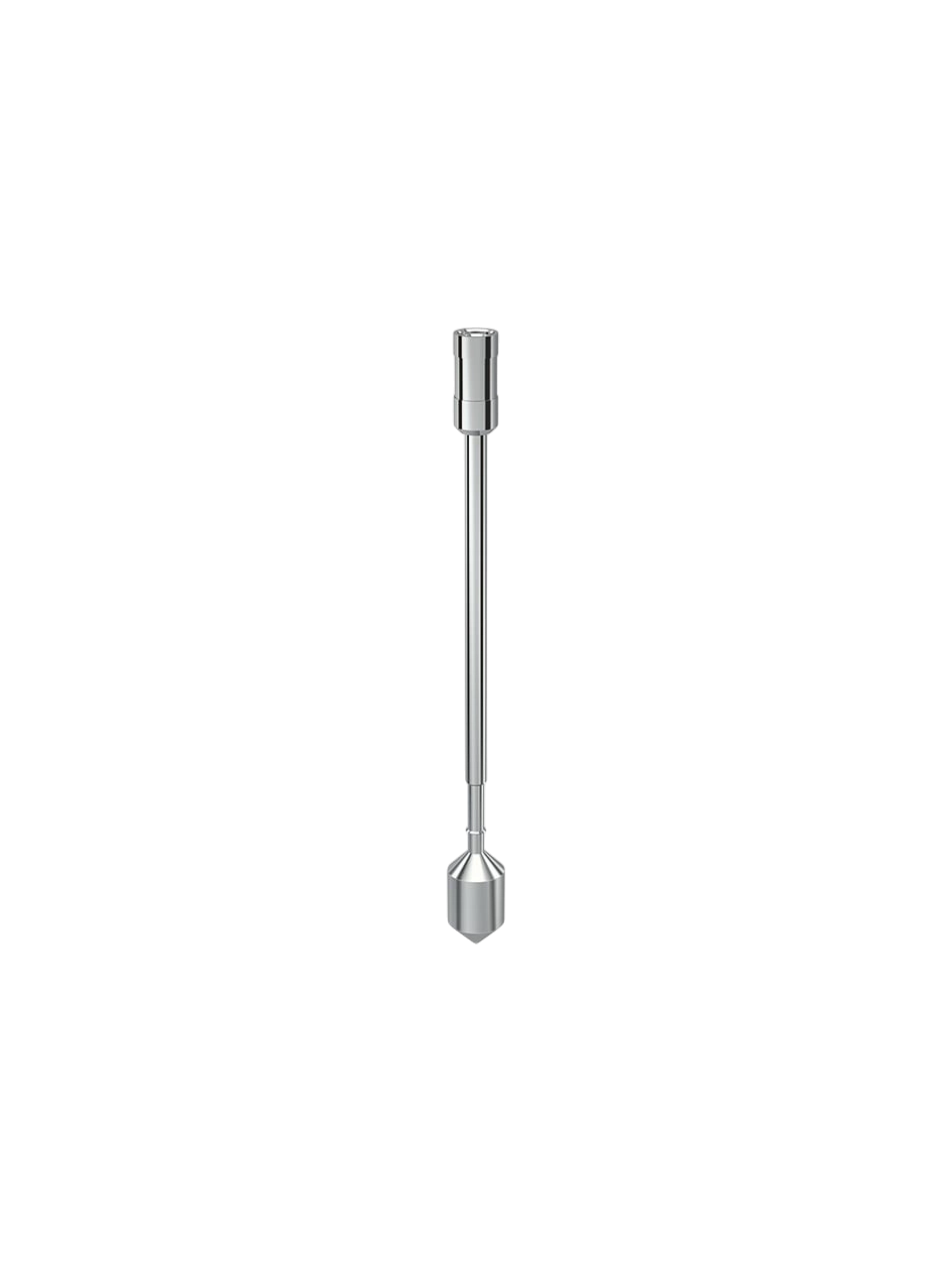 Viskozimetre Şaftı, VOL-SP-2.1-S, Paslanmaz Çelik, IKA ROTAVISC ve ROTATEMP Viskozimetreler İçin, Silindir Geometri, 8,7 mm Çap, 95,8 mm Uzunluk