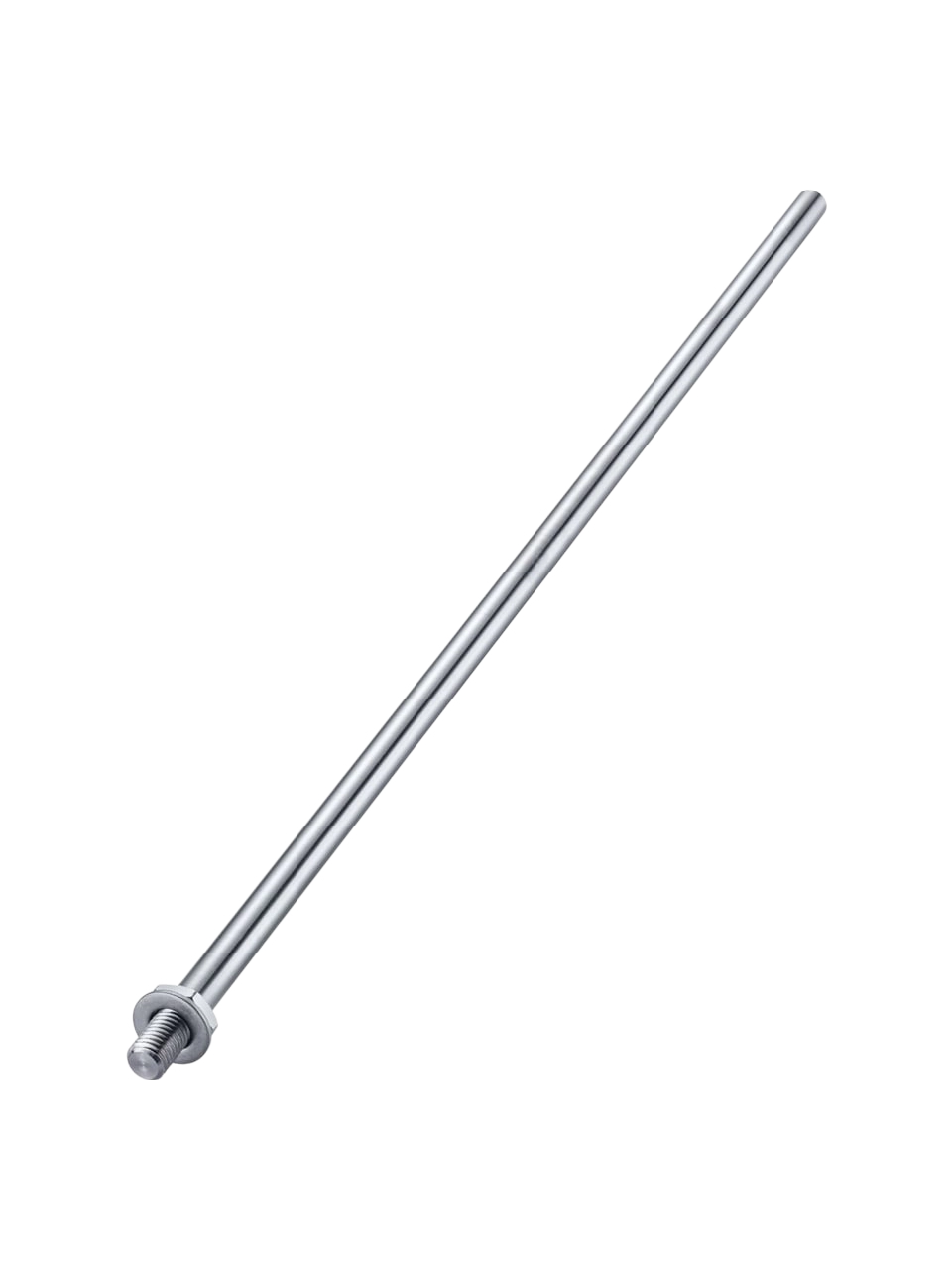 Destek Çubuğu, H 28 V, Paslanmaz Çelik, IKA I-MAG Endüstriyel Kullanım Manyetik Karıştırıcılar İçin, M10 Vida Dişli, 28 mm Çap, 940 mm Uzunluk