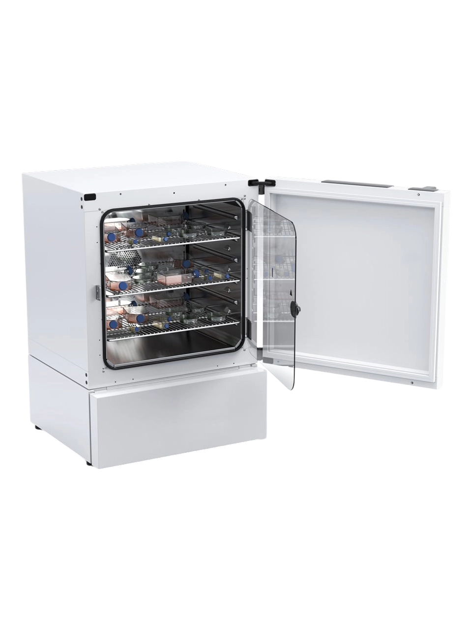 İnkübatör (Bakteriyolojik Etüv), INC 125 FC Digital, Soğutmalı, -5°C-100°C, Zaman Ayarlı, 125 L Hacim, LCD Ekran