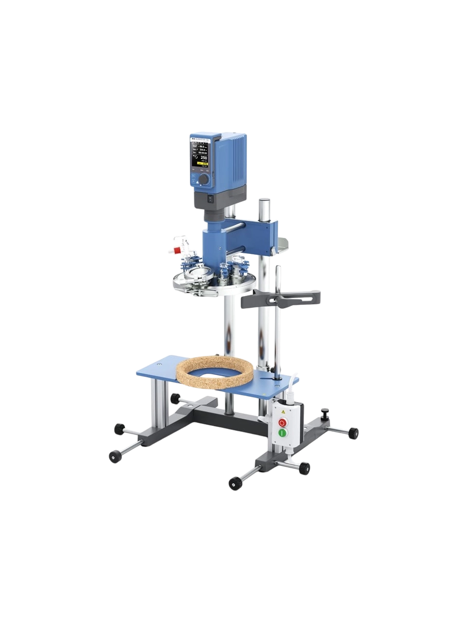 Laboratuvar Reaktörü, LR-5.ST Versatile, -50...+230°C Çalışma Sıcaklığı, 100 Ncm Maksimum Tork, IKA EUROSTAR 100 Control Mekanik Karıştırıcılı, 5 L Hacim