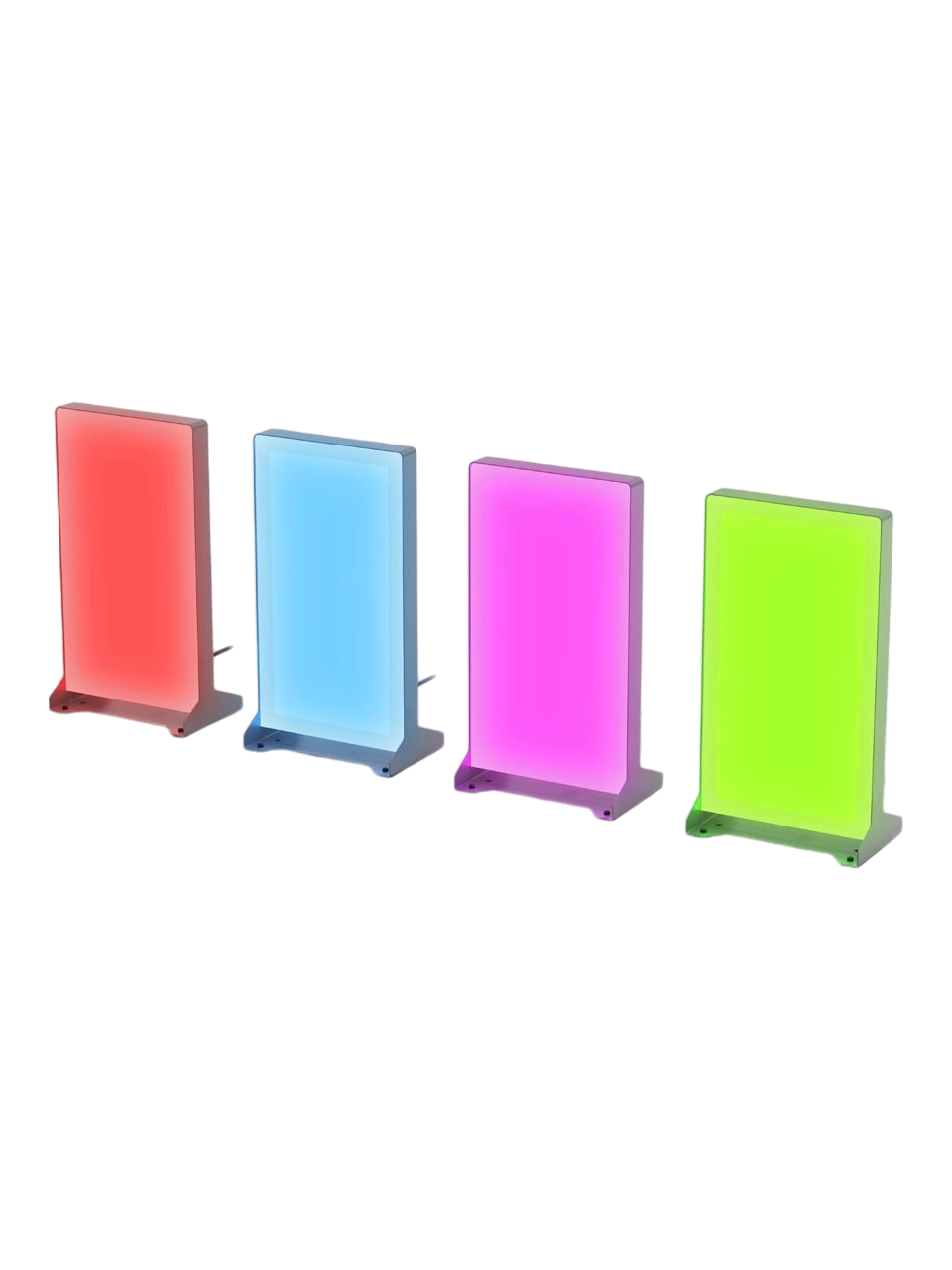 Işık Panelleri, HA.led, RGB, IKA Biyoreaktör Kaplarının Aydınlatılması İçin, 2 adet/paket