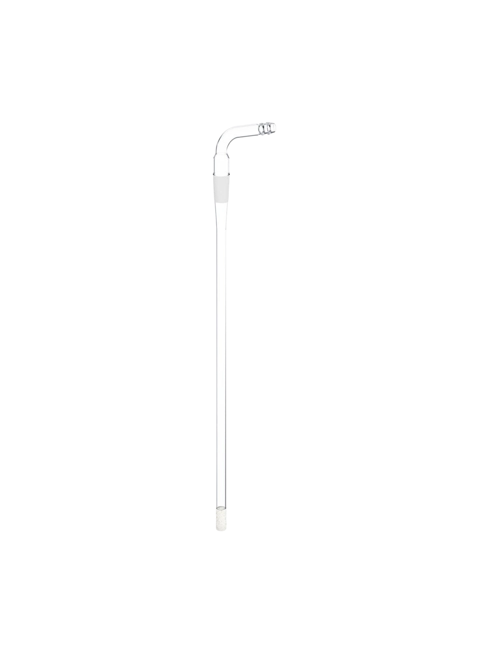 Sparger, SY SP 2000, Borosilicate Glass, for 2000 ml IKA EasySyn Synthesis Reactor Vessels, NS 14/23 Male Joint, with P1 Frit at the Outlet