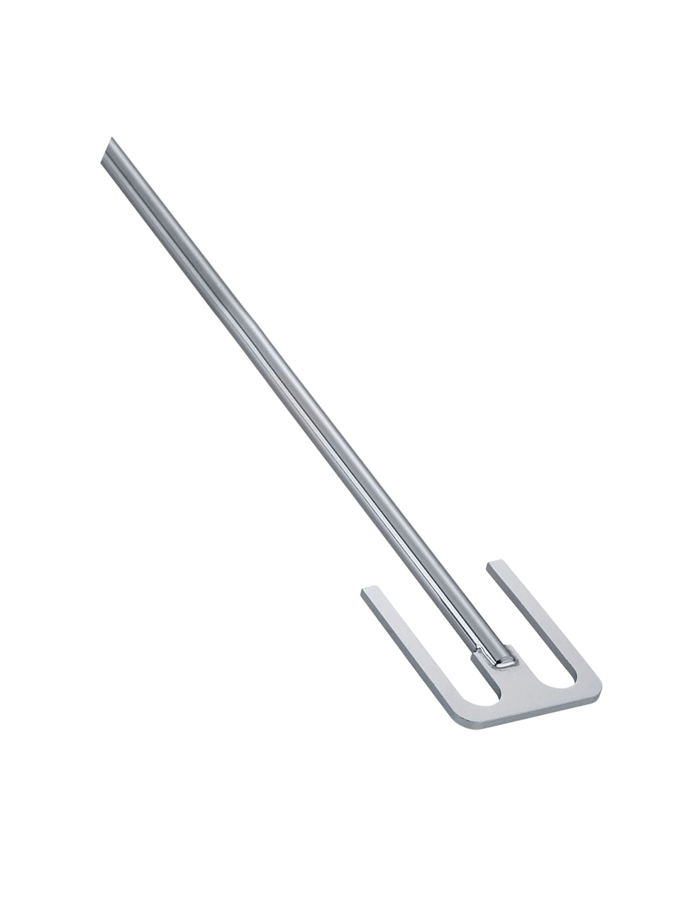 Mekanik Karıştırıcı Şaftı, R 1330, Paslanmaz Çelik, Çapa Kafalı, ≤ 1000 RPM, 8 mm Çap, 350 mm Uzunluk, 45 mm Kafa Çapı