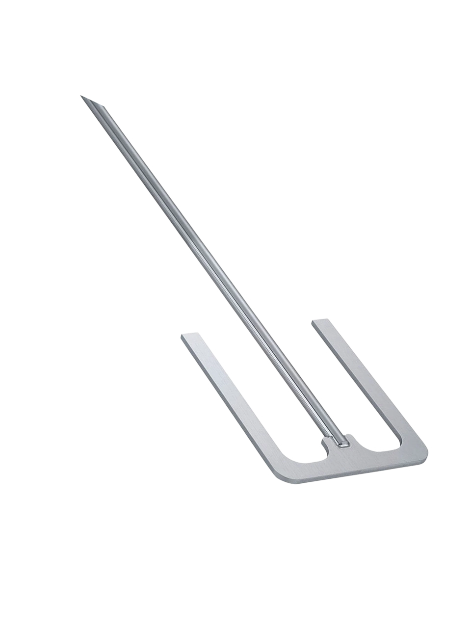 Mekanik Karıştırıcı Şaftı, R 1331, Paslanmaz Çelik, Çapa Kafalı, ≤ 1000 RPM, 8 mm Çap, 350 mm Uzunluk, 90 mm Kafa Çapı