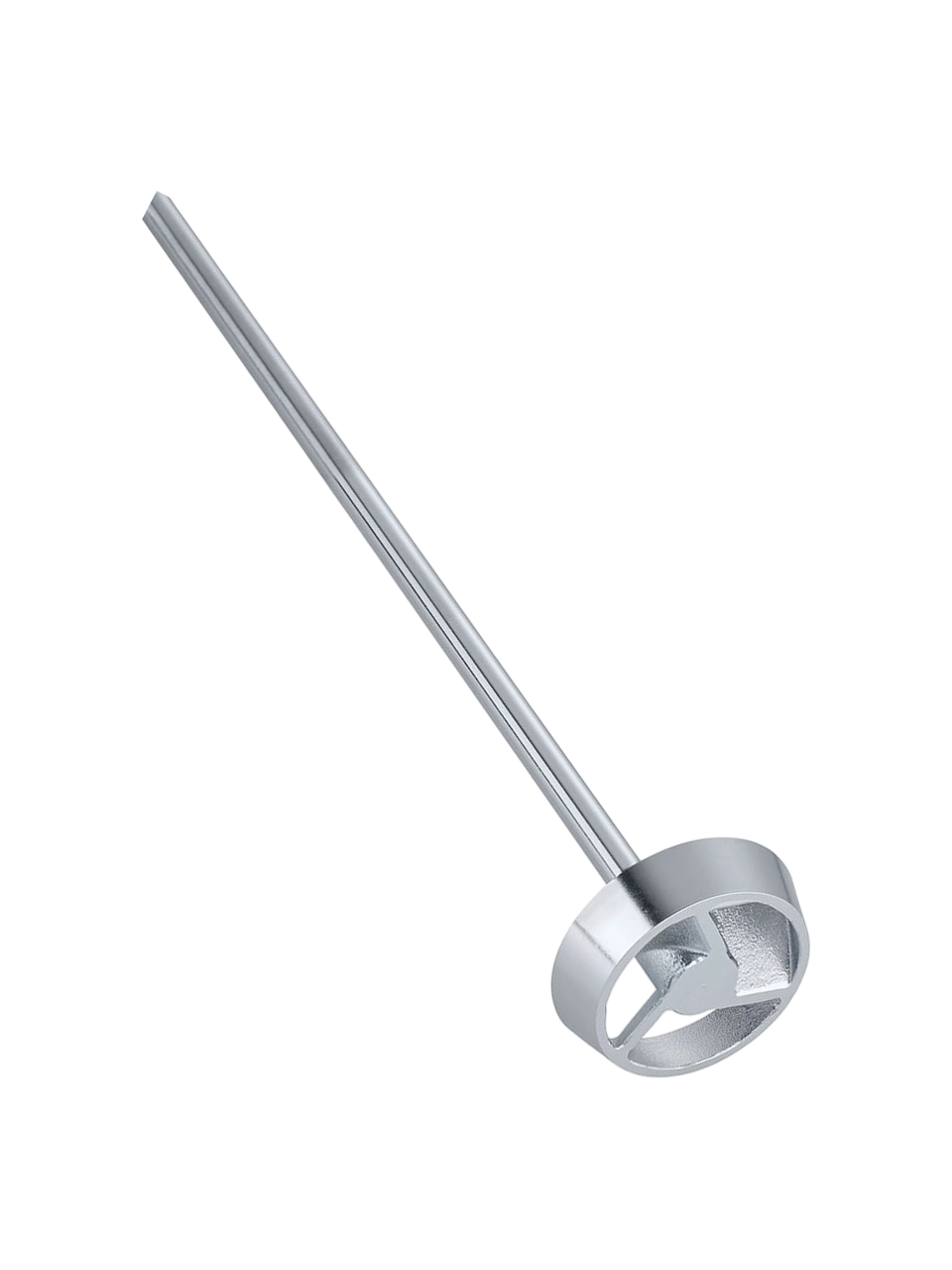 Mekanik Karıştırıcı Şaftı, R 1312, Paslanmaz Çelik, Türbin Kafalı, ≤ 2000 RPM, 8 mm Çap, 350 mm Uzunluk, 50 mm Kafa Çapı