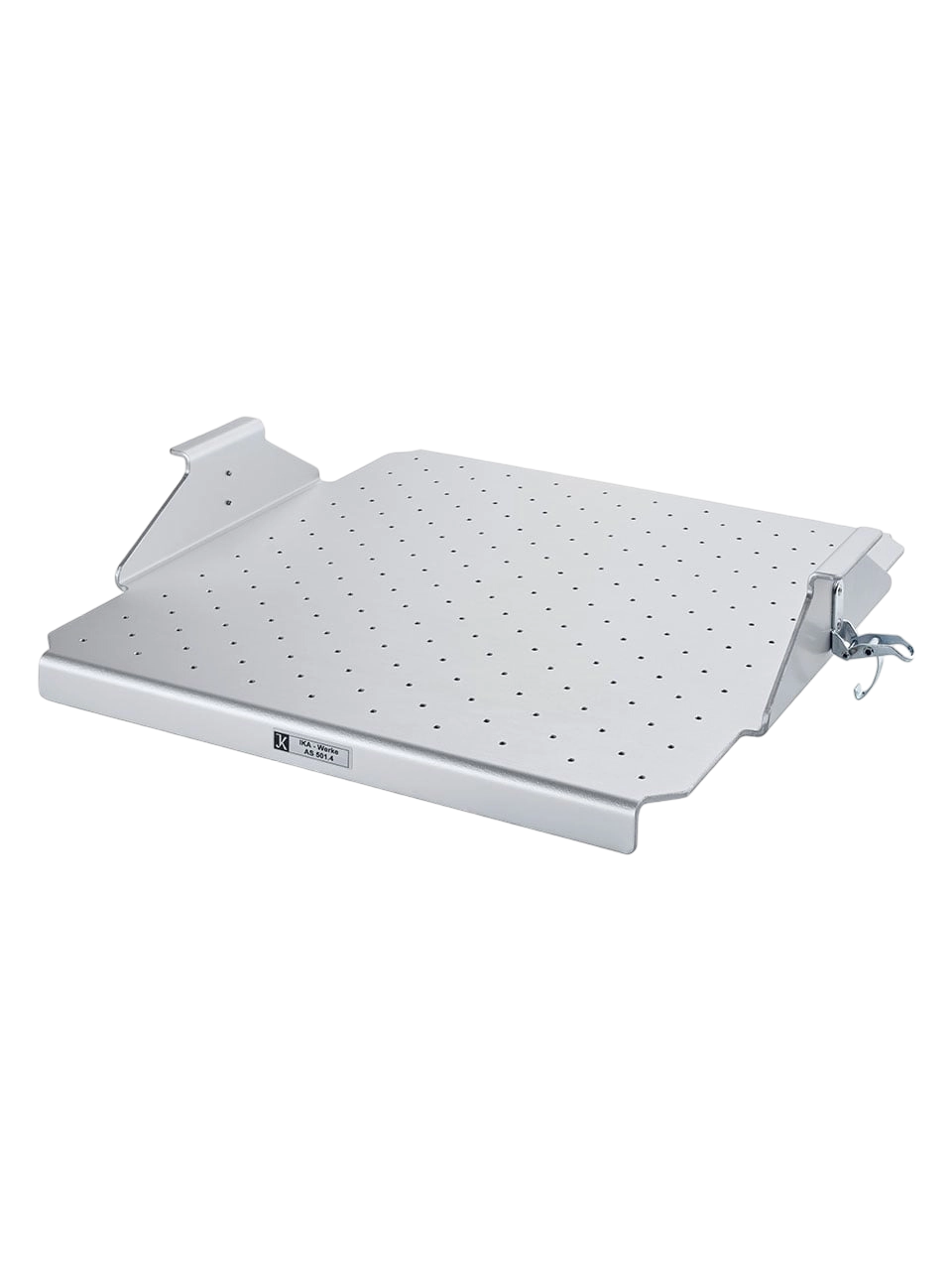 Sabitleme Klipsi Tutucusu, AS 501.4, IKA KS/HS 501 Digital Orbital Çalkalayıcılar İçin, 475 x 460 x 95 mm Ebatlar