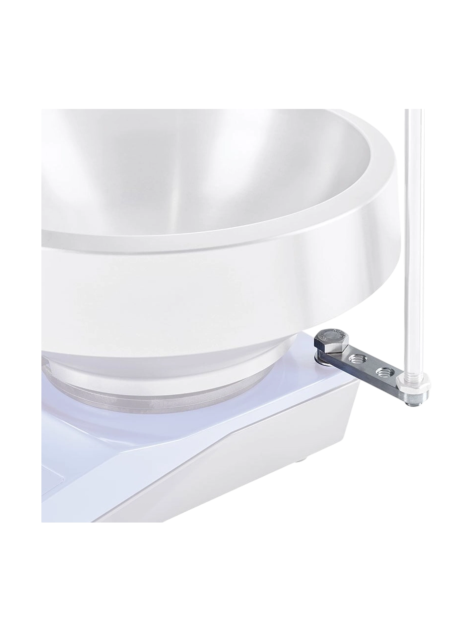 Uzatma Eki, H 16.3, Paslanmaz Çelik, Banyo Monteli Tüm IKA Manyetik Karıştıcılar İçin, 16 x 6 x 76 mm Ebatlar