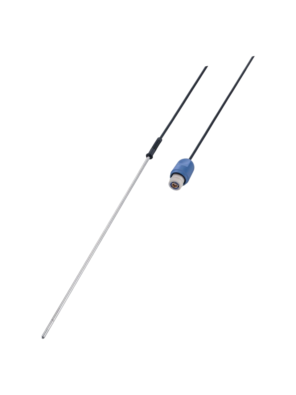 Sıcaklık Sensörü, H 67.60, Paslanmaz Çelik (-10…350°C), IKA EUROSTAR/MINISTAR/MICROSTAR Control Mekanik Karıştırıcılar İçin, 230 mm Daldırma Derinliği, 3 mm Çap