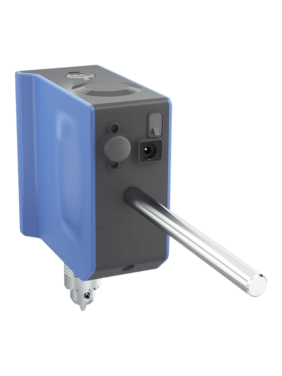 Mekanik Karıştırıcı, MINISTAR 20 Control, 0/50-2000 RPM, 15 L, 10000 mPas Maksimum Viskozite, 20 Ncm Tork, Zaman Ayarlı, LCD Hız-Tork-Zaman-Sıcaklık Göstergesi