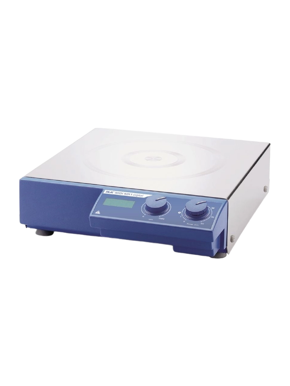 Manyetik Karıştırıcı, Midi MR 1 Digital, 350x350 mm Paslanmaz Çelik Plaka, 0-1000 RPM, Isıtıcısız, Tek Pozisyonlu, 50 L, Zamanlayıcısız, LED Ekran