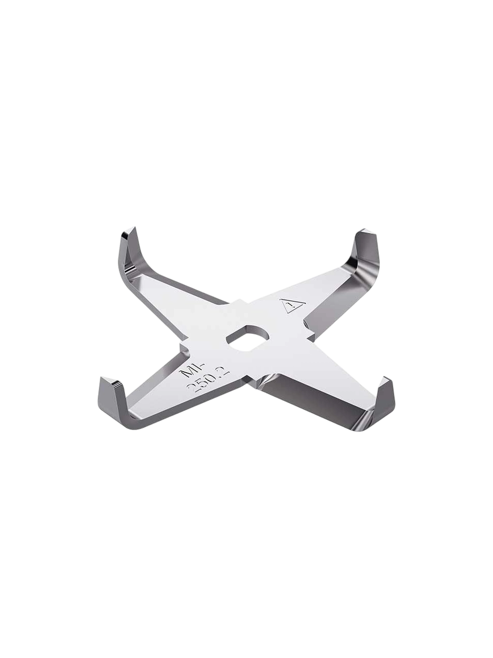 Kesici, MultiDrive MI 250.2, Paslanmaz Çelik, IKA MultiDrive MI 250 Serisi Öğütücü Hazneleri İçin, Yıldız Şeklinde